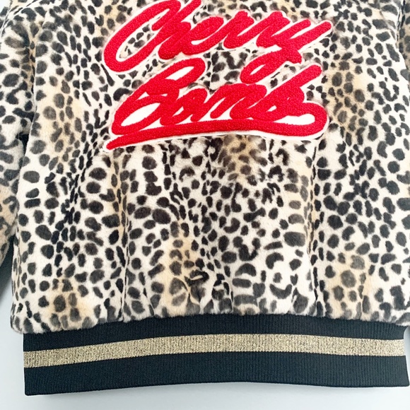 RARE Guess Los Angeles Cheetah Bomber Jacket NWT - Picture 10 of 16